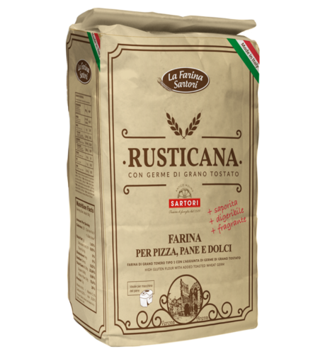 Confezione Farina Rusticana — Mulino Sartori